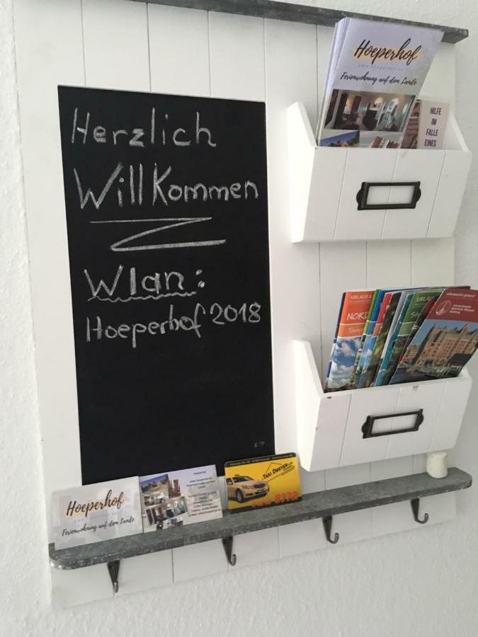 Hoeperhof Appartement Botersen